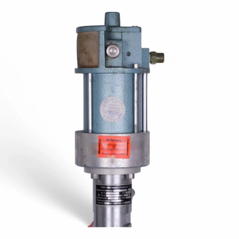 WIWA Niederdruckpumpe DA 10 1/72 0055293 Kolbenpumpe