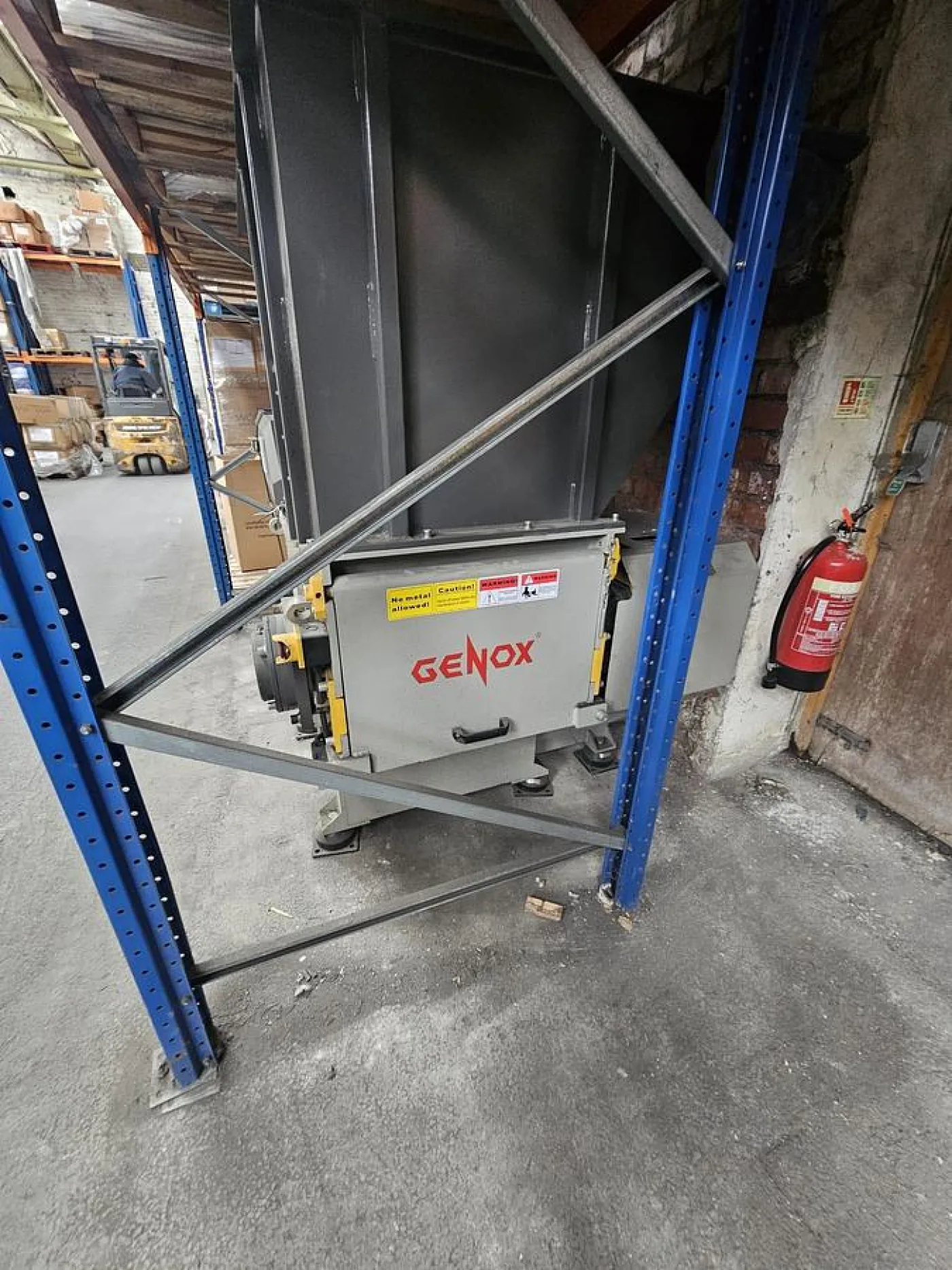 2022 Genox V600 Single-shaft Shredder - 2