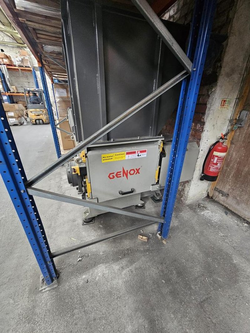 2022 Genox V600 Single-shaft Shredder