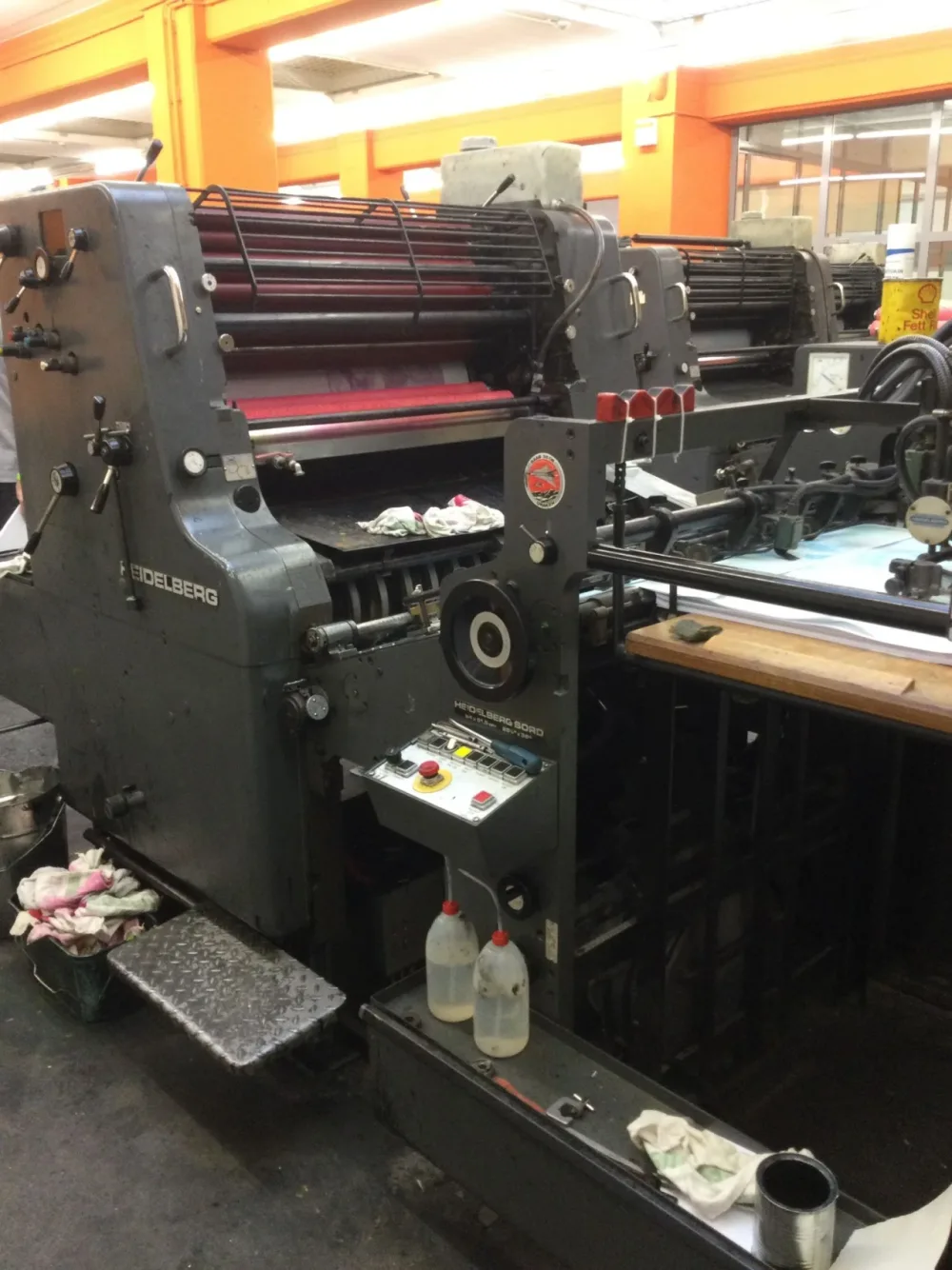 Heidelberg SORD offset printing press