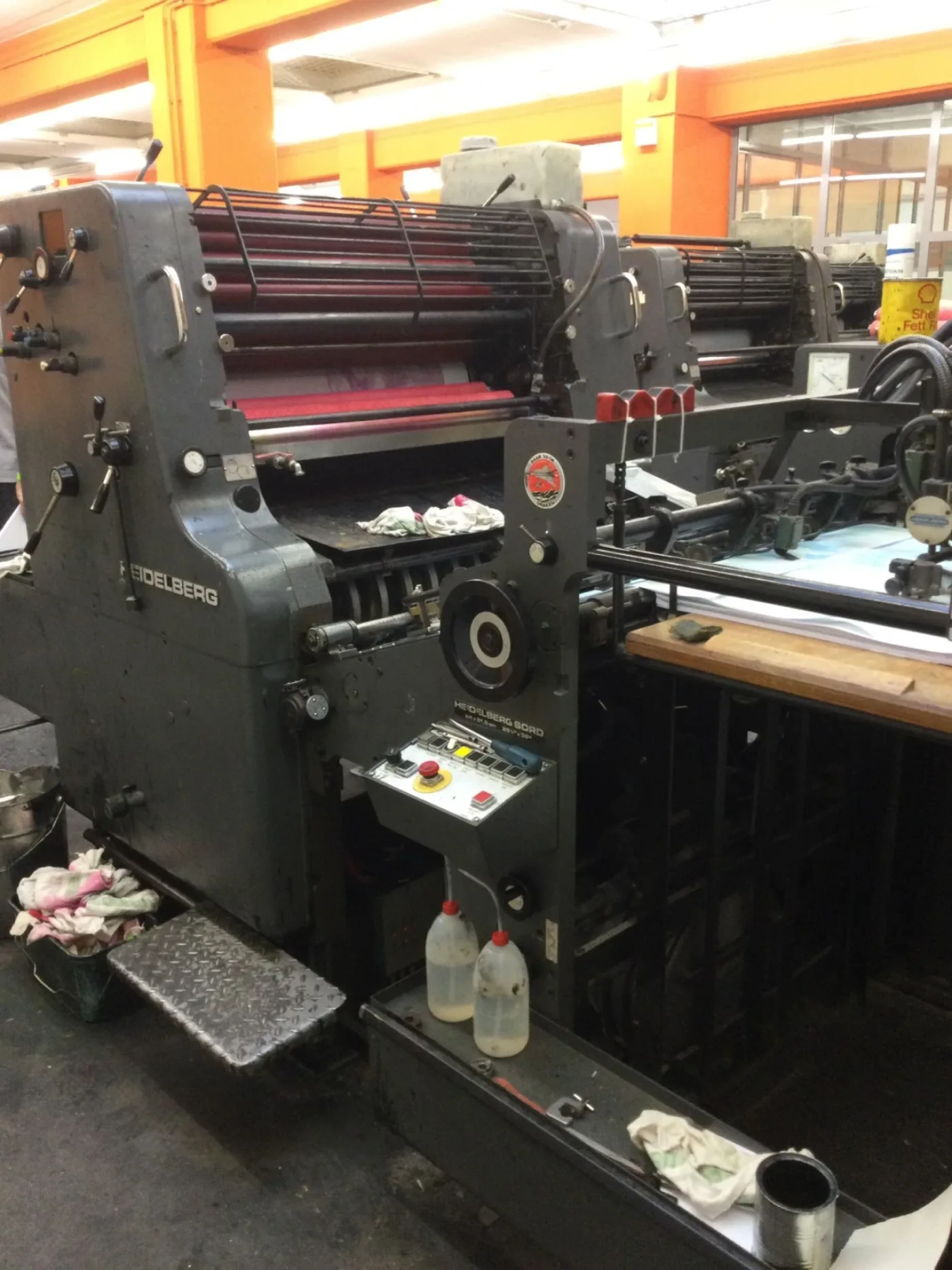 Heidelberg SORD offset printing press - 1