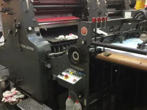 Heidelberg SORD offset printing press