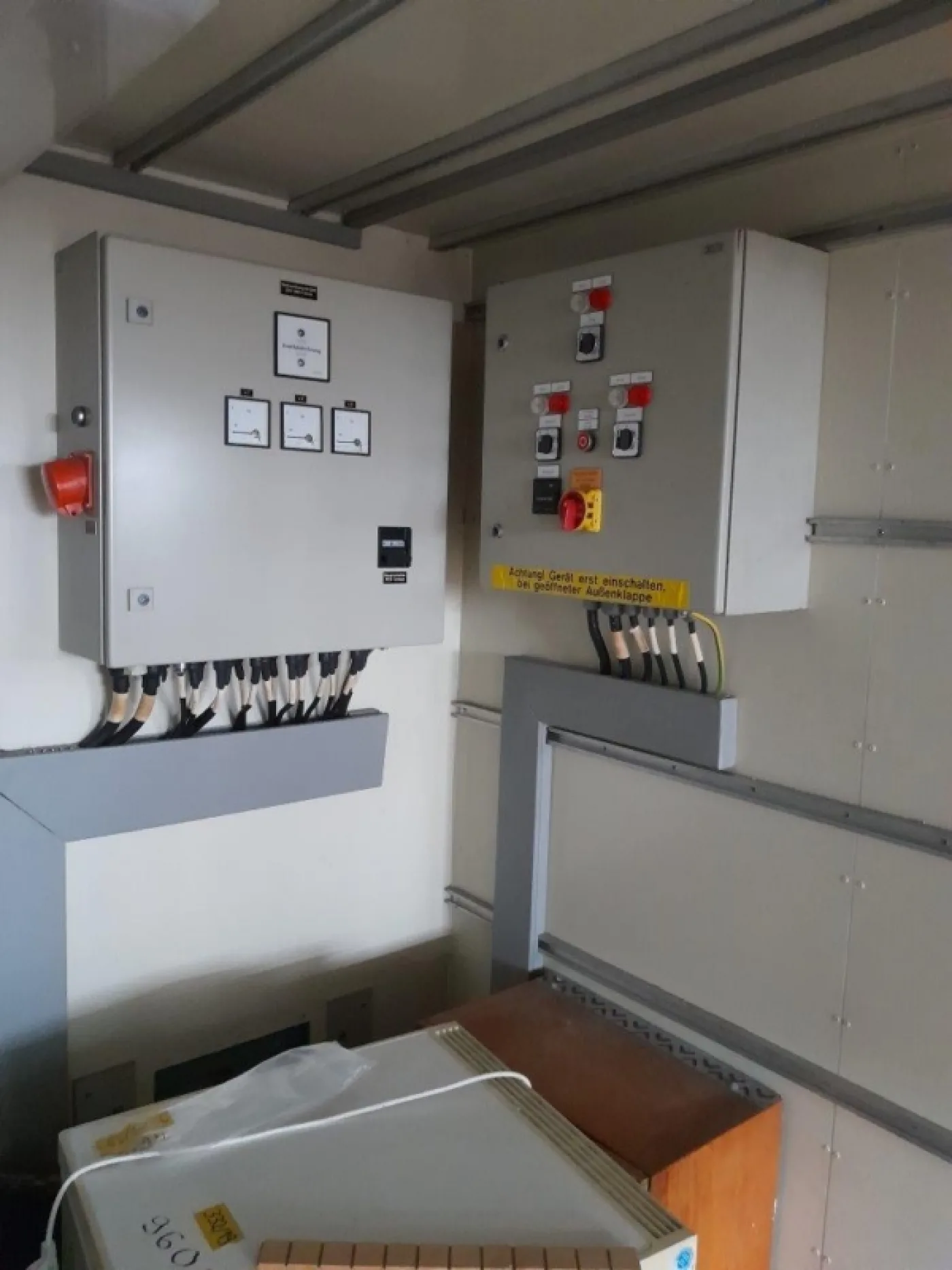 S 20 Y – TST – RCS ? Werkstatt Container 1990 - 8