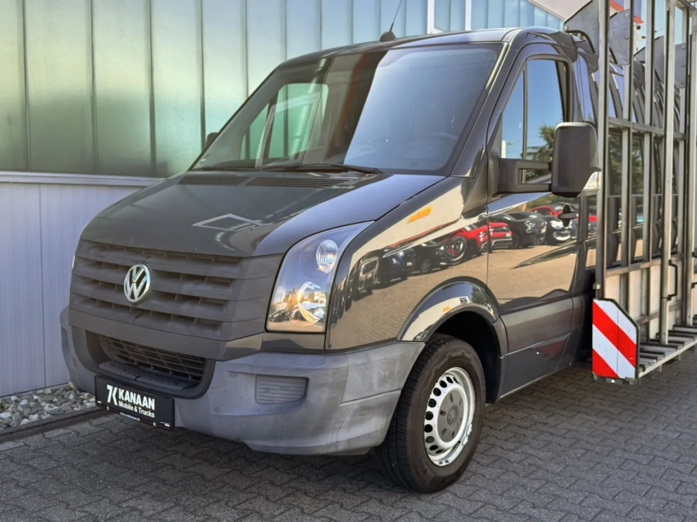 Volkswagen Crafter 2.0 TDI Kasten 30 L2H1 *GLASTRANSPORT* - 2