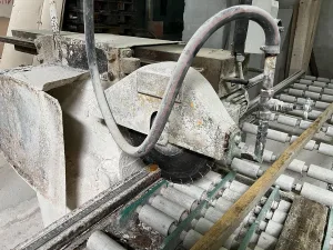 Löffler Ablängsäge / Cross-cut saw