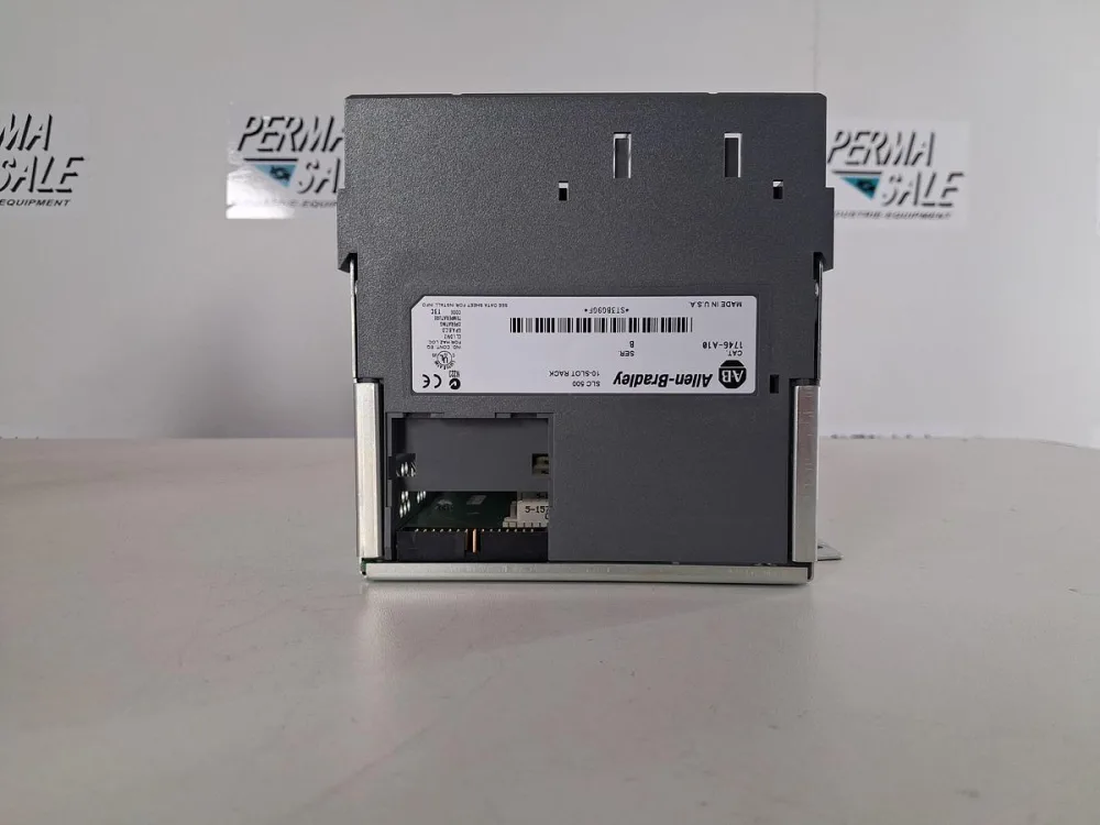 Allen-Bradley 1746-A10 SLC 500 10-Slot Rack Chassis