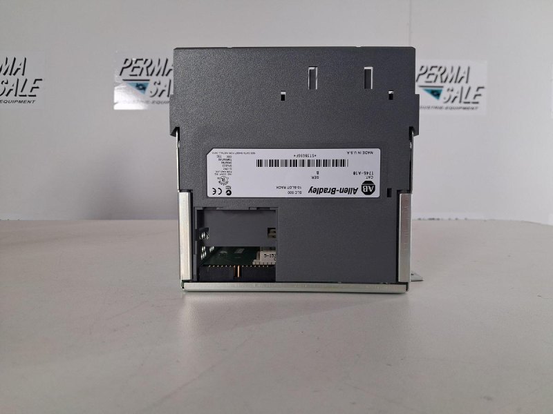 Allen-Bradley 1746-A10 SLC 500 10-Slot Rack Chassis