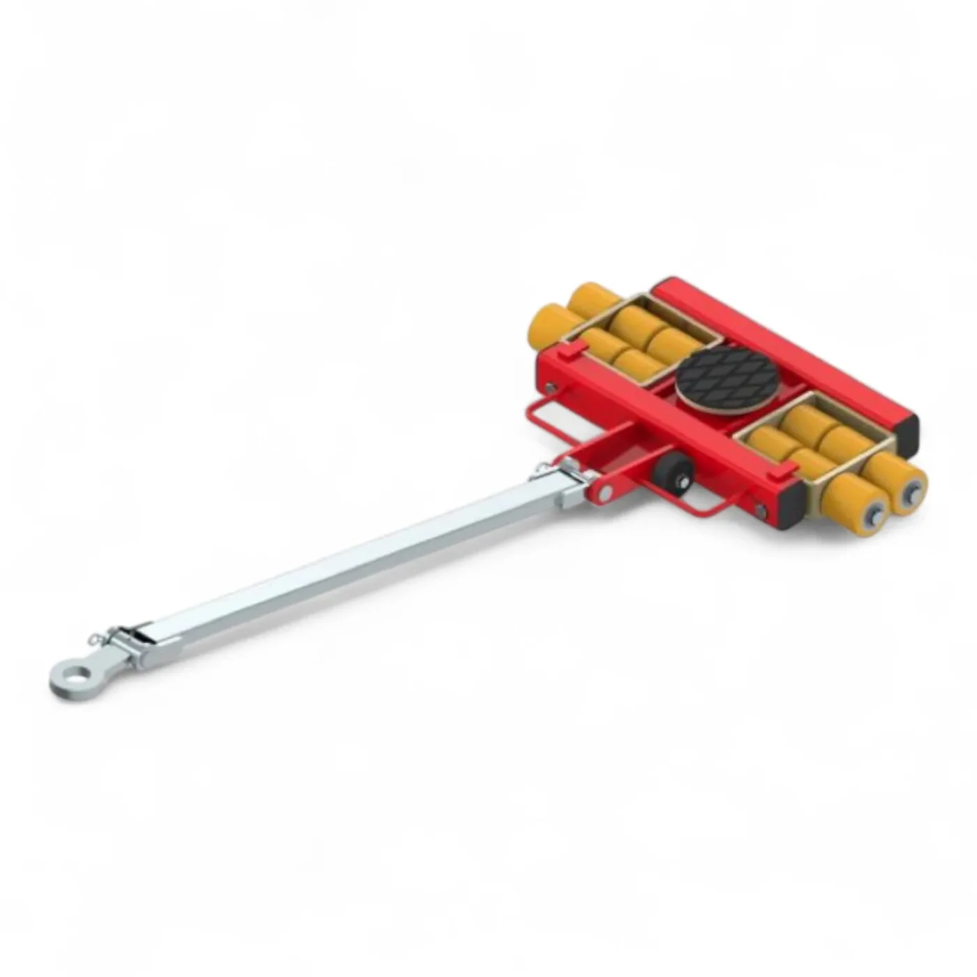 Transportfahrwerk Panzerrollen HTS ECO-Skate I90L+S / 18t Traglast Art.-Nr. 10.090.00.10 - 2