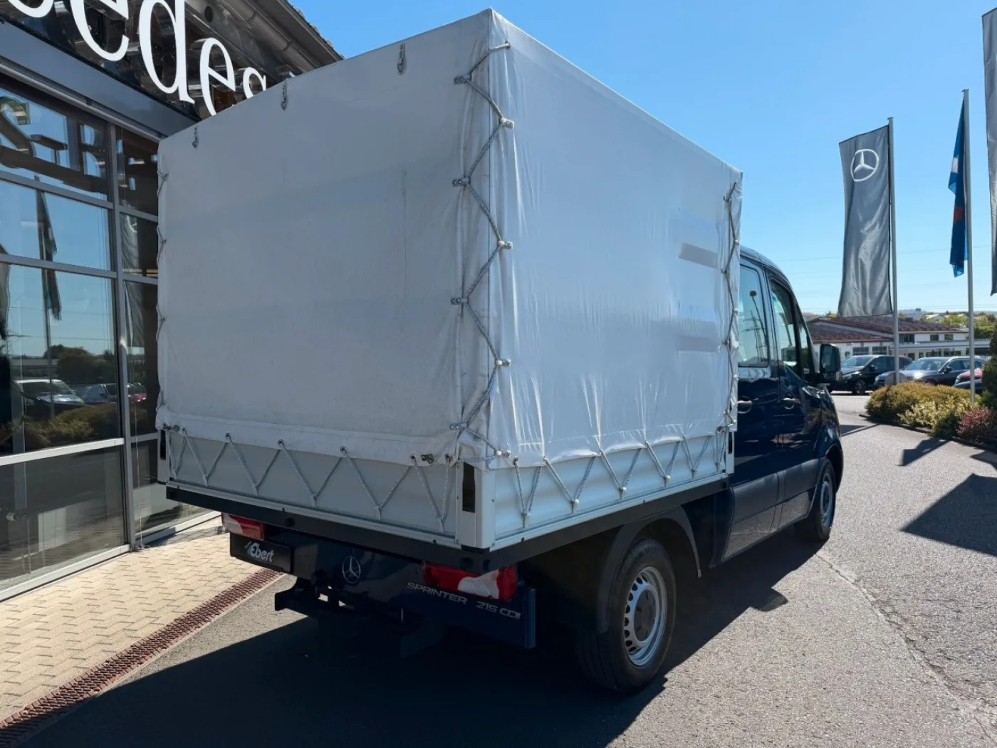 Mercedes Benz Sprinter 215 CDI DoKa Air Conditioning AHK - 4