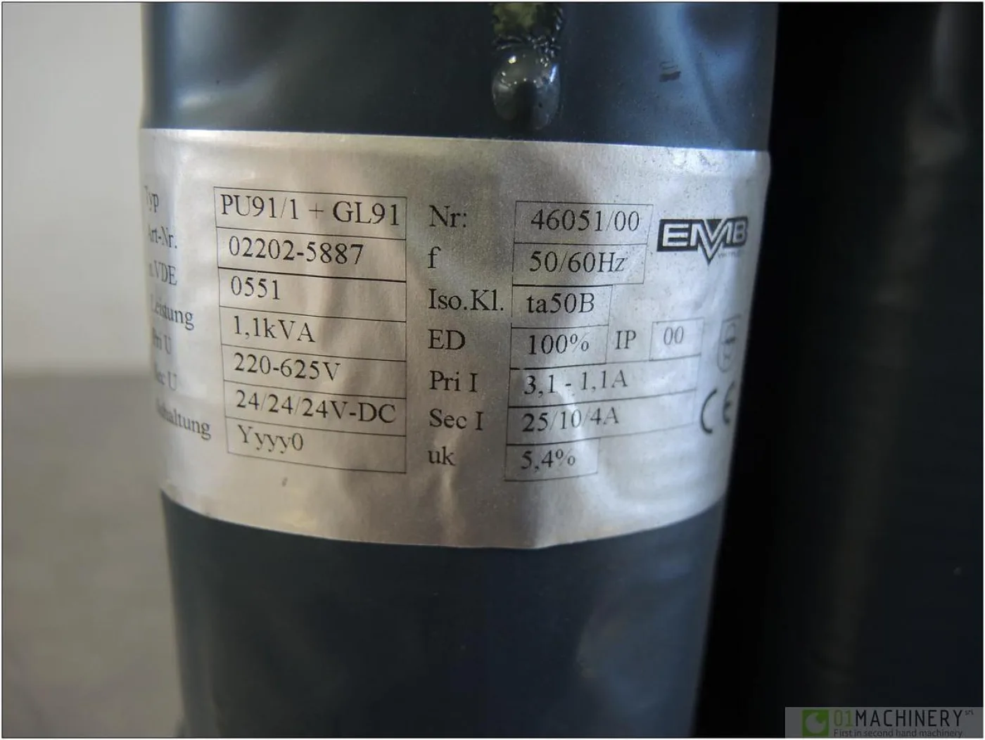 2001 EMB PU 91/1 + GL 91 AI2087 - 6