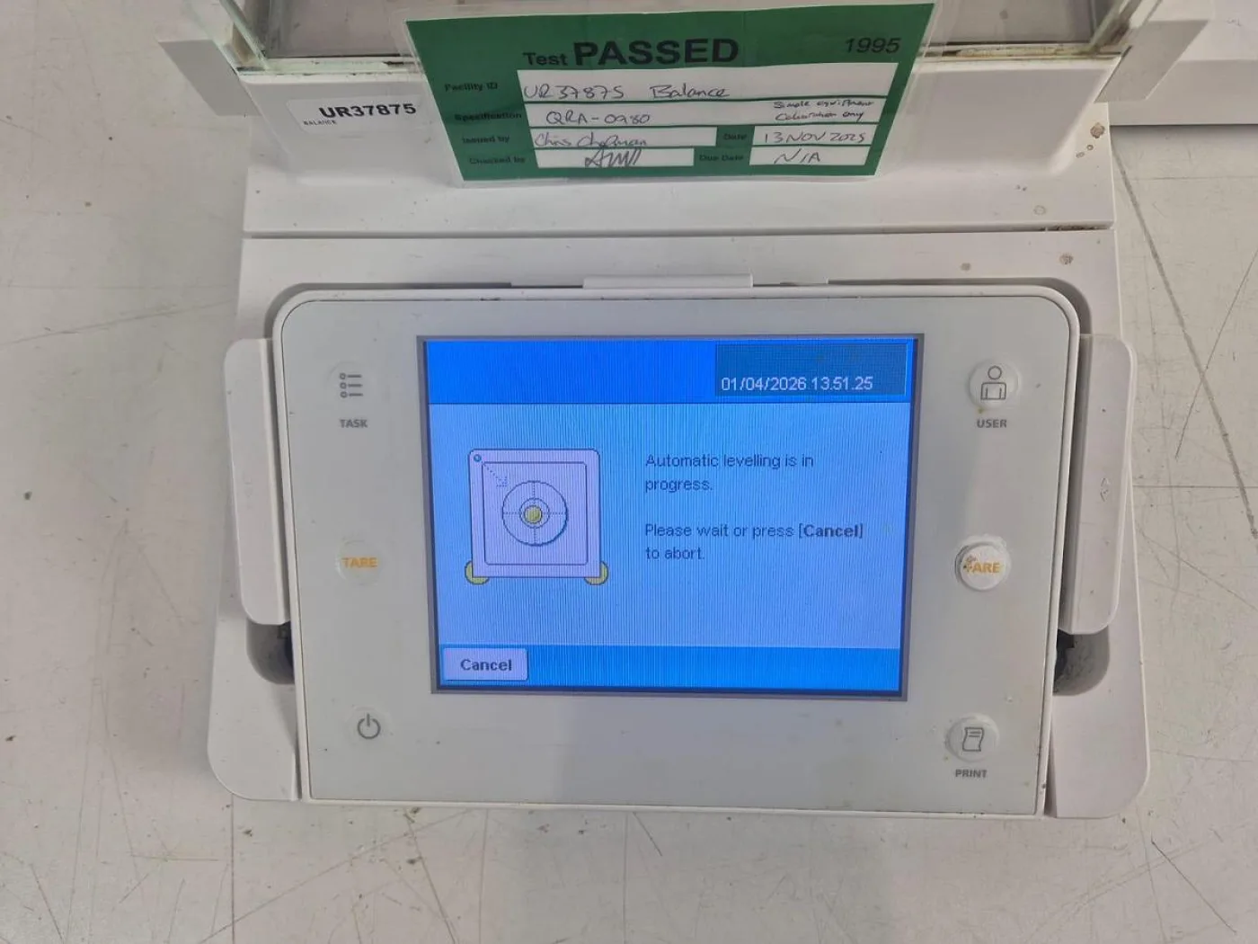 Sartorius MSA225S-1CE-D1 + Sartorius YDP10 Printer - 6