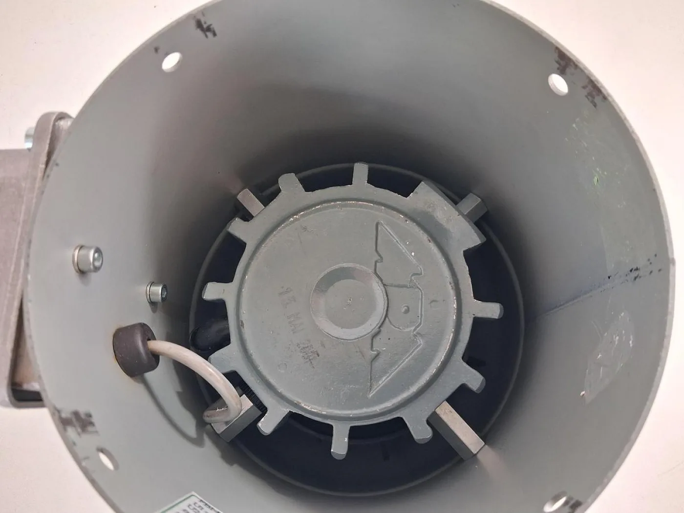 Rosenberg Industrie Rohrventilator Typ 71-2 IP55 mit Drehstrommotor – Neuware - 7