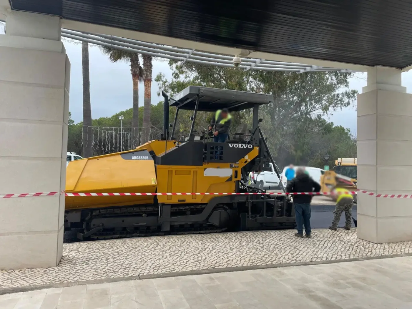 Volvo DD105 Tandem Roller - 4