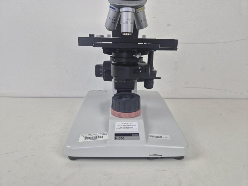 Hund Wetzlar H600/12 Microscope