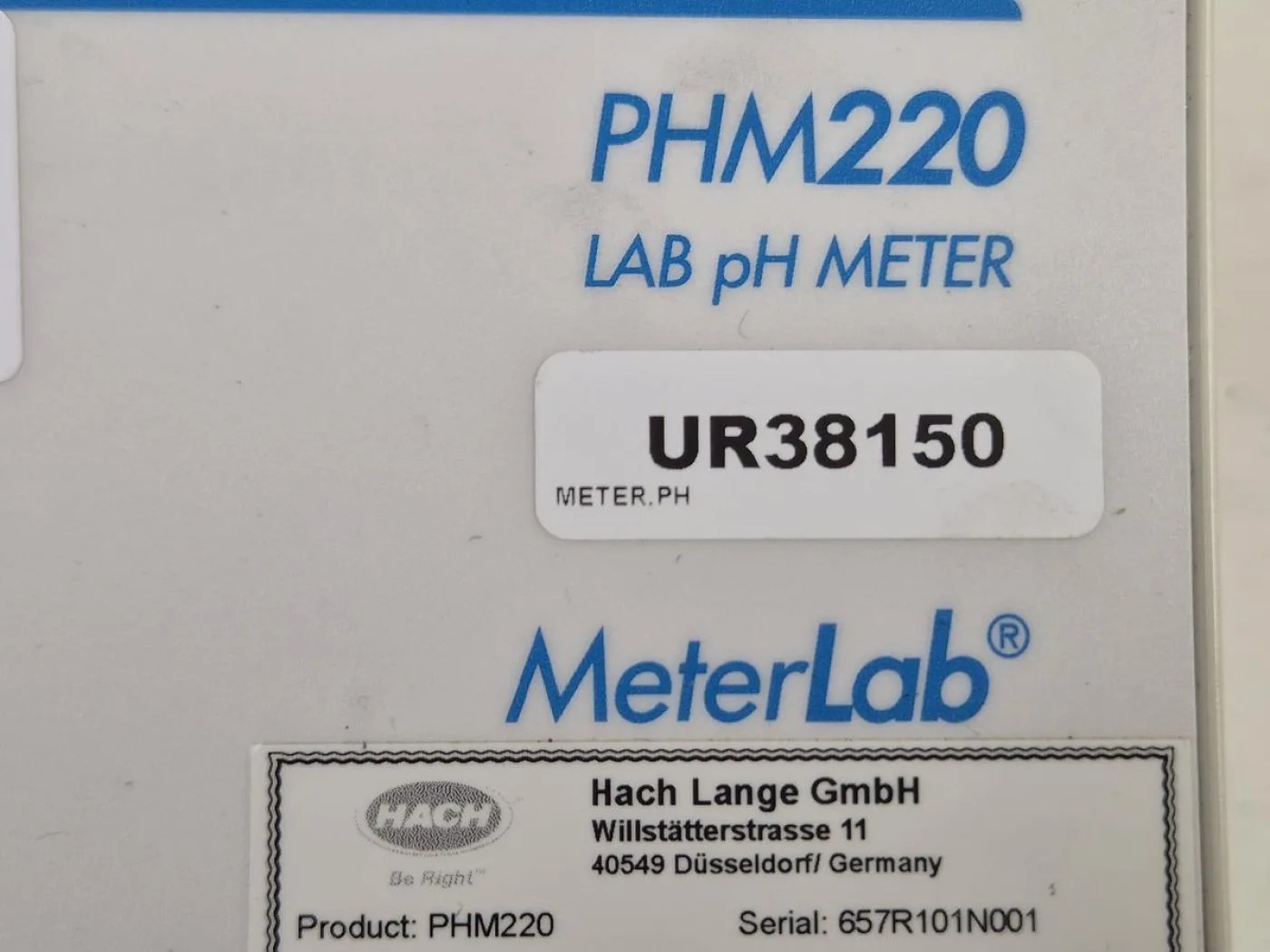 Radiometer Analytical MeterLab PHM220 Lab PH Meter - 3