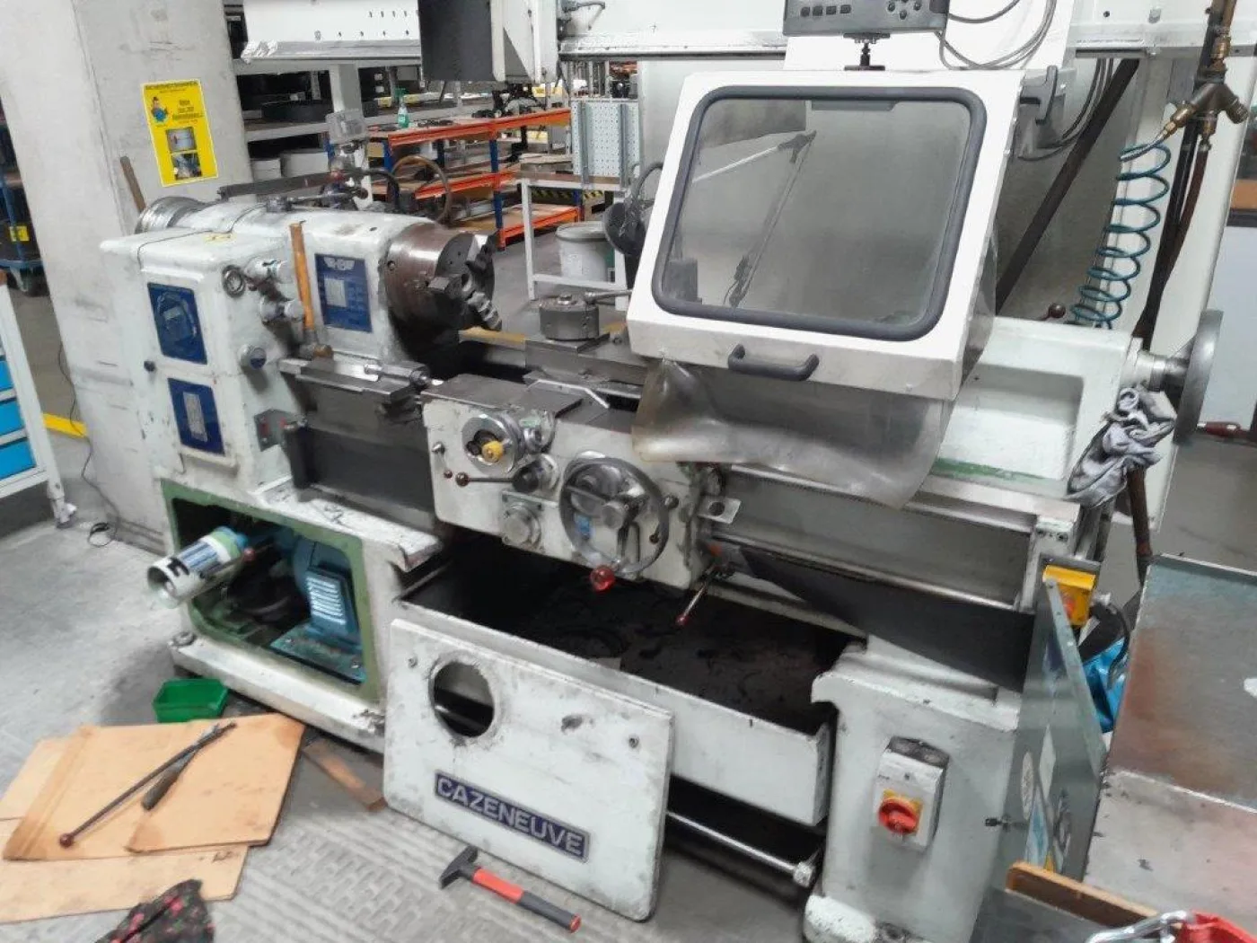 DCS 180 x 900 WAGNER 1985 - 3