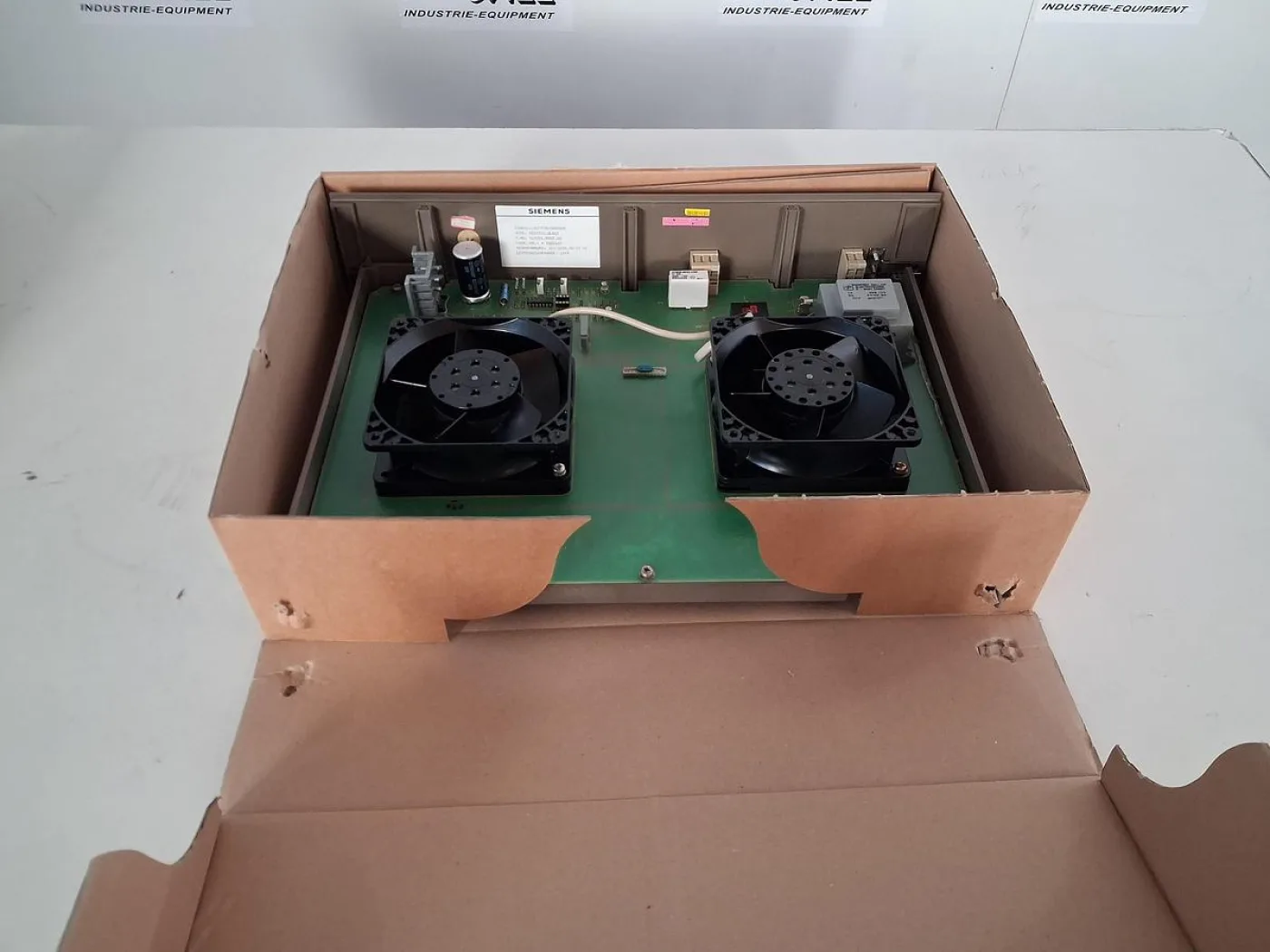 Siemens SIMATIC S5 6ES5988-3LA11 Einbau-Lüftereinschub - 1