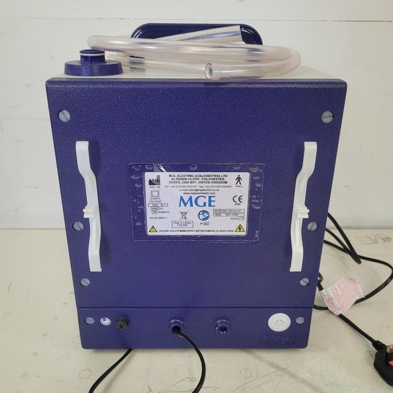 M.G. Electric SAM 12 Medical Suction Pump