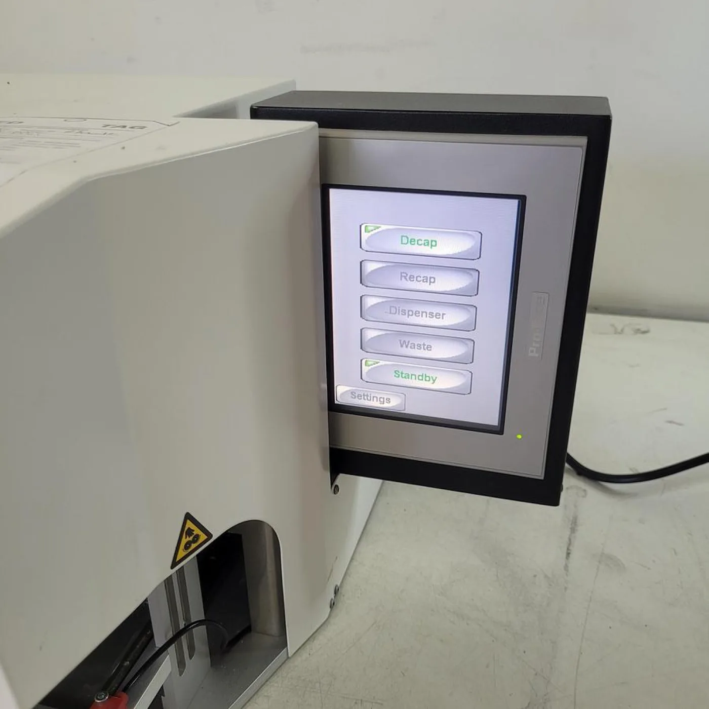 2015 Cedrex Fluid X xsd-48 Pro Automated Tube Decapper - 4