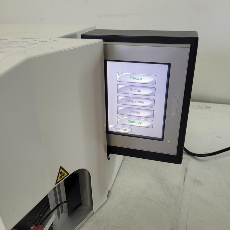 2015 Cedrex Fluid X xsd-48 Pro Automated Tube Decapper