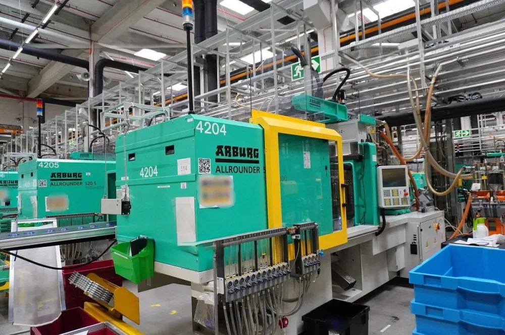2016 ARBURG 520 S 1500-800 IN0806