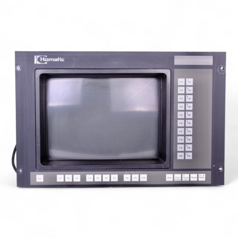 HOMAG Bildschirm 14" SVGA Monitor Bedienteil Kurzhub-Tastatur Art.-Nr. 2083020023 – 4086060353