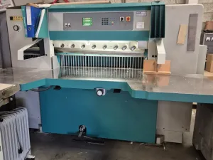 Perfecta 115 TVC cutting machine
