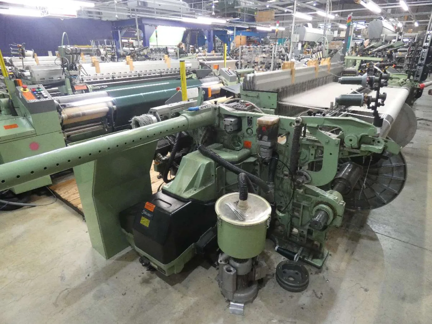 2x Dornier - PTV4/S ww 270cm grijperweefmachine, yoc 2002 - 4