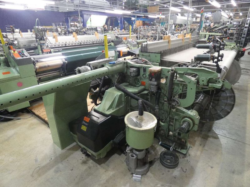 2x Dornier - PTV4/S ww 270cm grijperweefmachine, yoc 2002