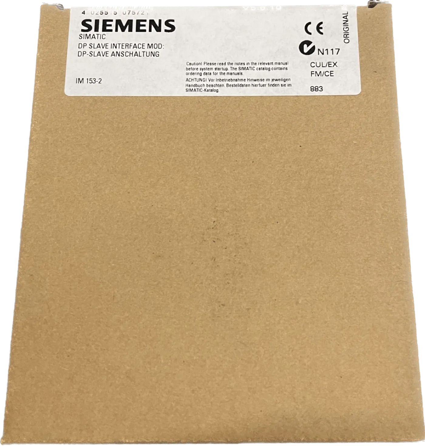 Siemens SIMATIC DP, Anschaltung ET 200M IM 153-2 High Feature für max. 12 S - 2