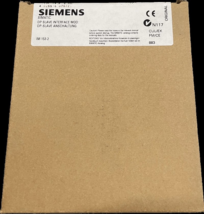 Siemens SIMATIC DP, Anschaltung ET 200M IM 153-2 High Feature für max. 12 S
