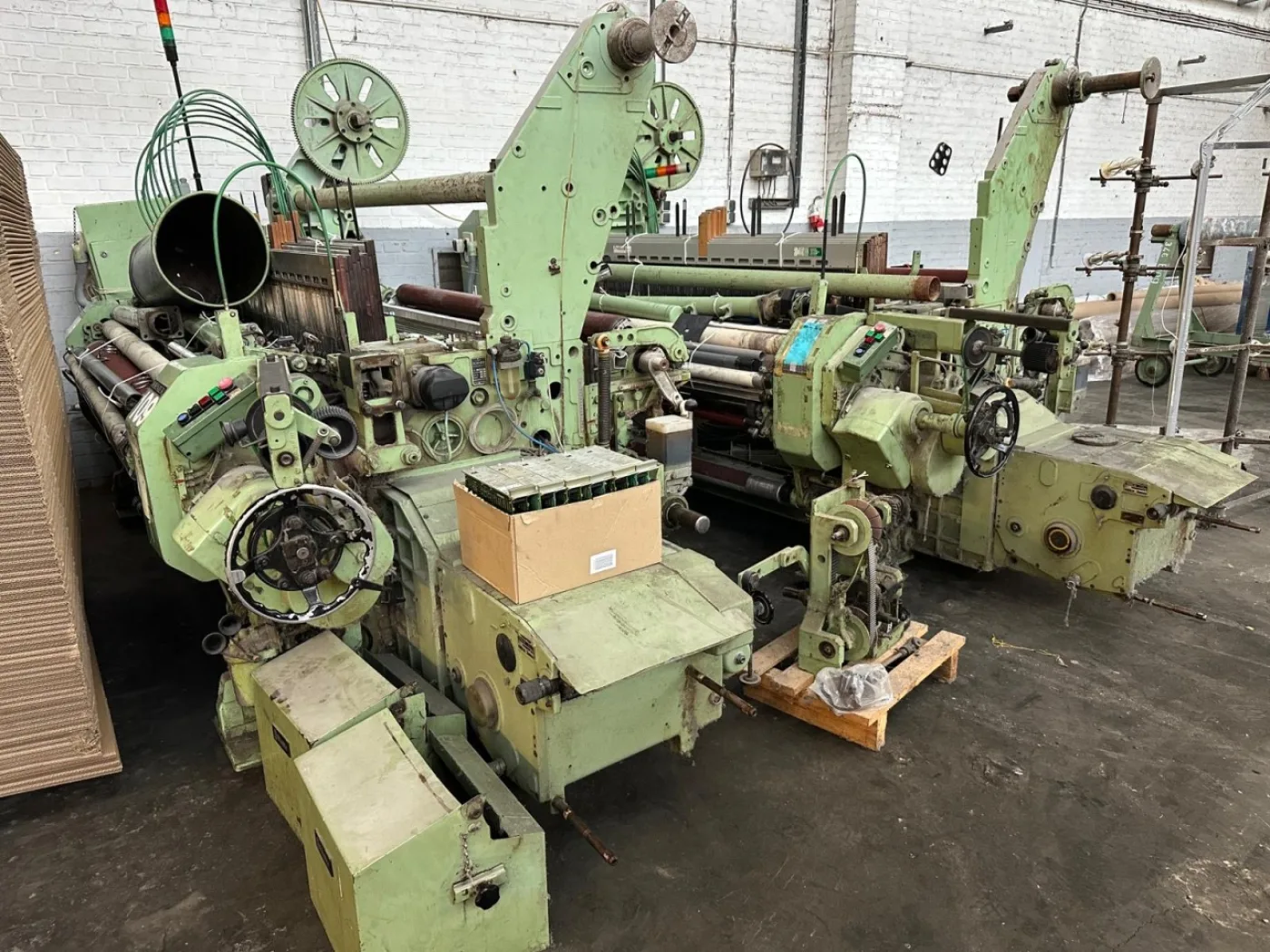 2x Dornier - rapier weaving looms HTV8/SD MNB 180 cm - 6