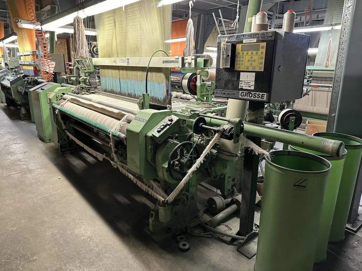 Dornier - rapier weaving loom HTV8/J MNB 190 cm - 3