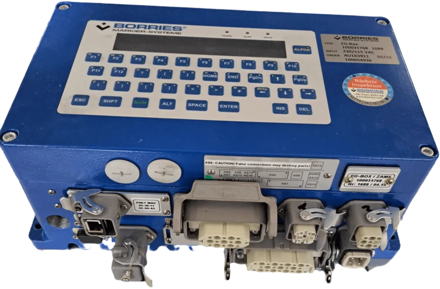 Borries Markier-Systeme EG-Box 100031768/1688 - 2