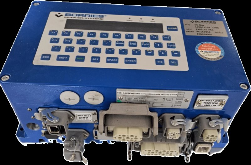 Borries Markier-Systeme EG-Box 100031768/1688