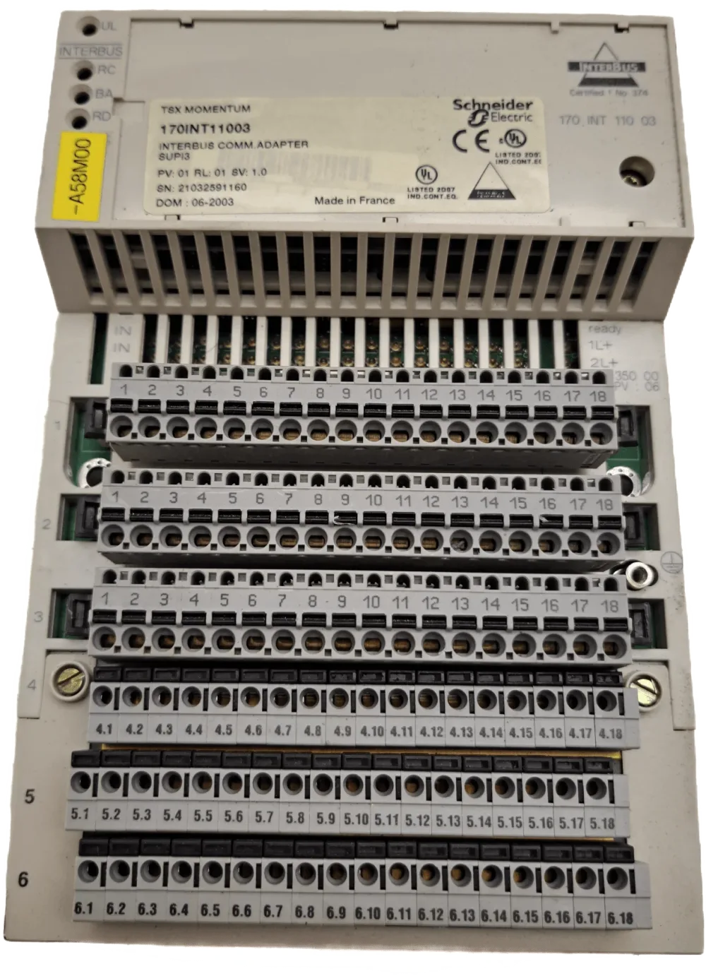 Schneider Electric Interbus-Kommunikationsadapter Su
