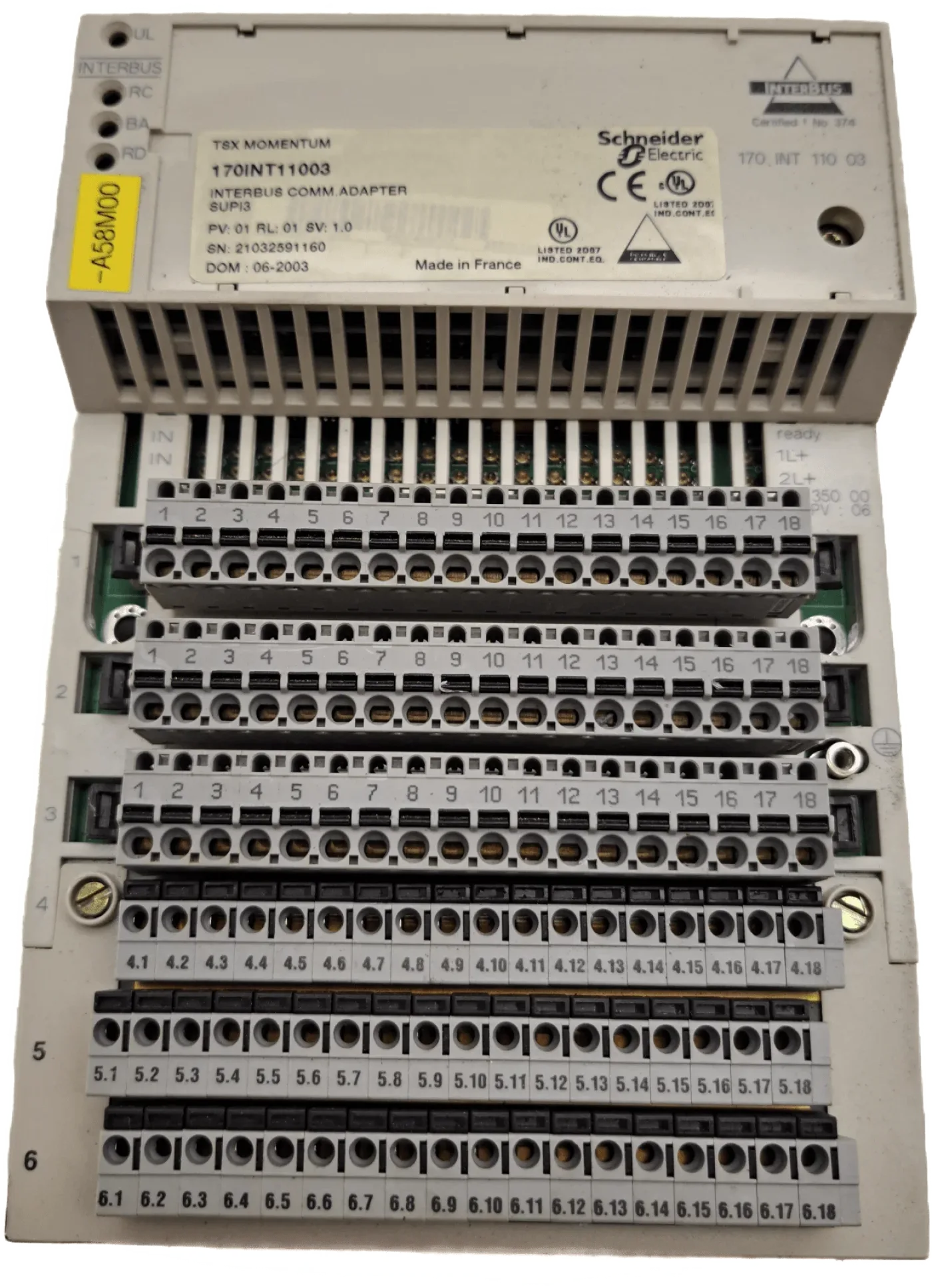 Schneider Electric Interbus-Kommunikationsadapter Su - 1