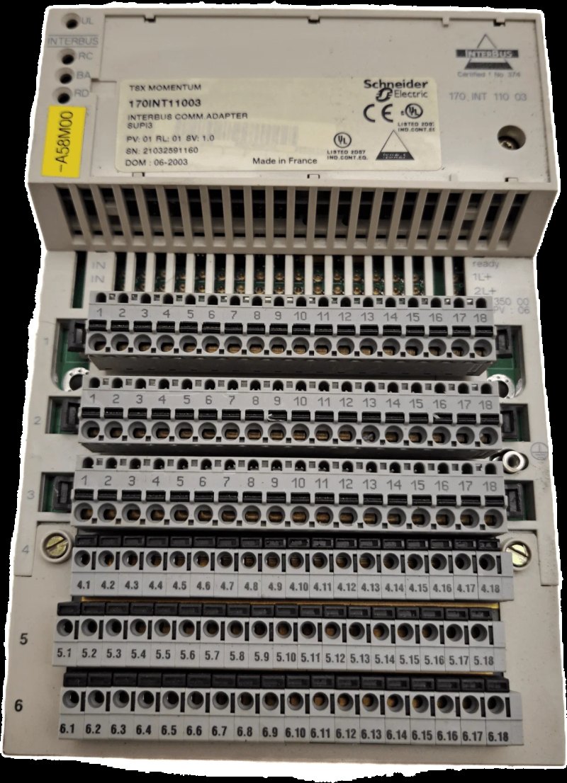 Schneider Electric Interbus-Kommunikationsadapter Su
