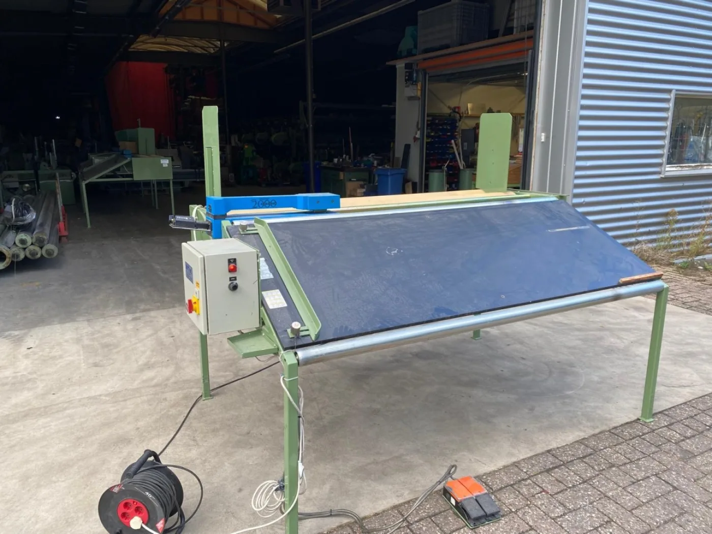 3x Mytex - re-rolling / mending tables for fabrics - 5