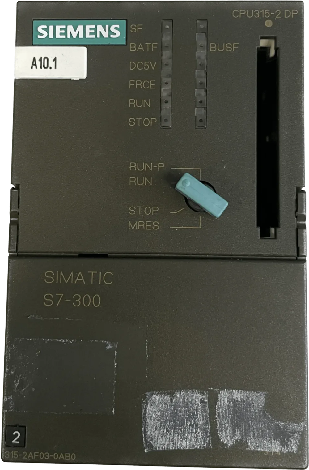 Siemens SIMATIC S7-300, CPU 315-2 DP 6ES7315-2AF03-0AB0