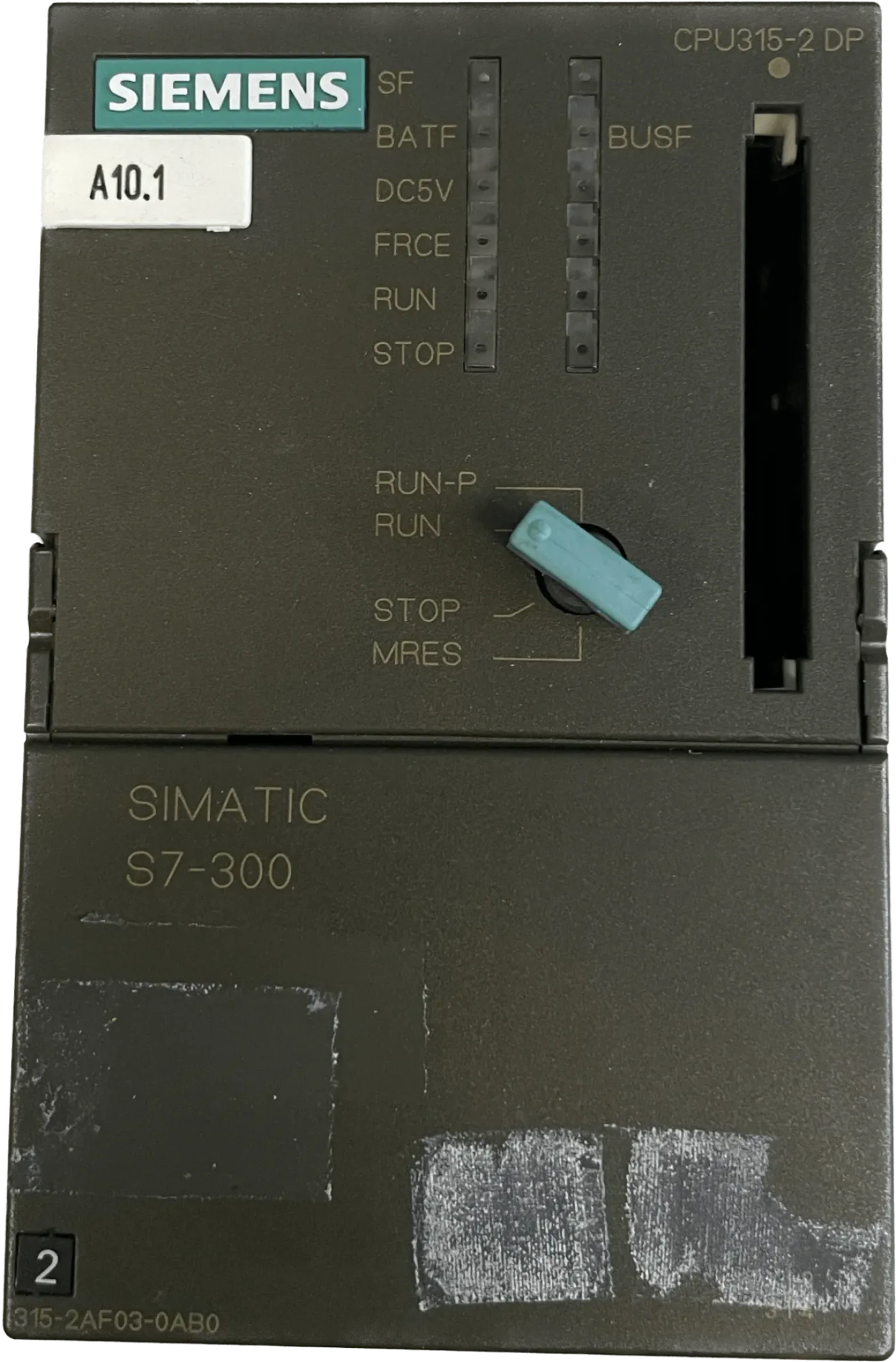 Siemens SIMATIC S7-300, CPU 315-2 DP 6ES7315-2AF03-0AB0 - 1