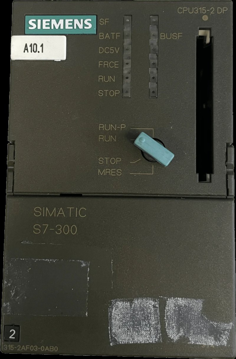 Siemens SIMATIC S7-300, CPU 315-2 DP 6ES7315-2AF03-0AB0