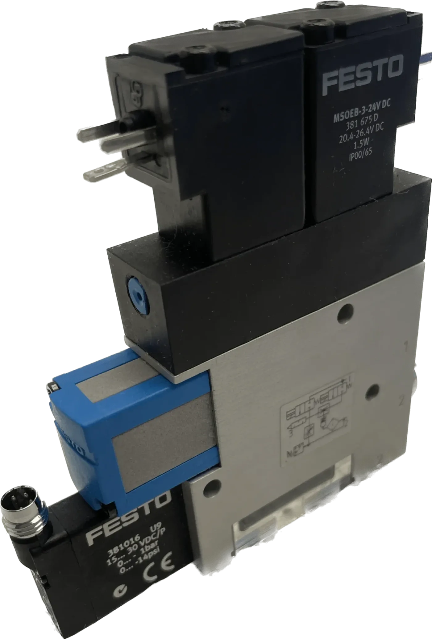 Festo Vakuumsaugdüse VADMI-95-P - 2