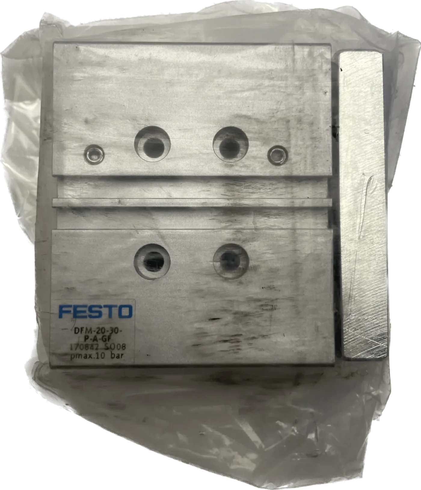 Festo Führungszylinder DFM-20-30-P-A-GF - 3