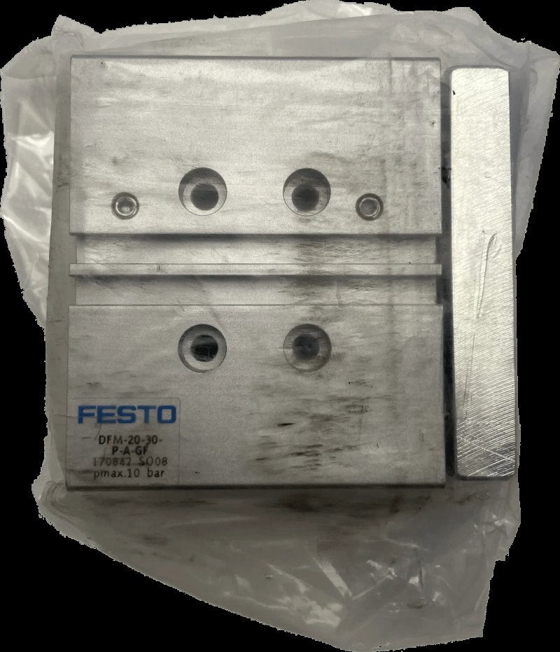 Festo Führungszylinder DFM-20-30-P-A-GF