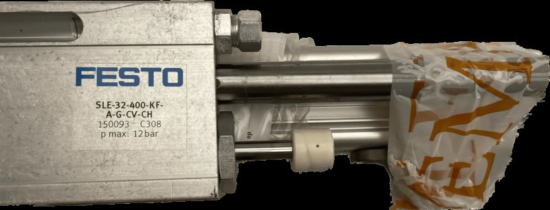 Festo Lineareinheit SLE-32-400
