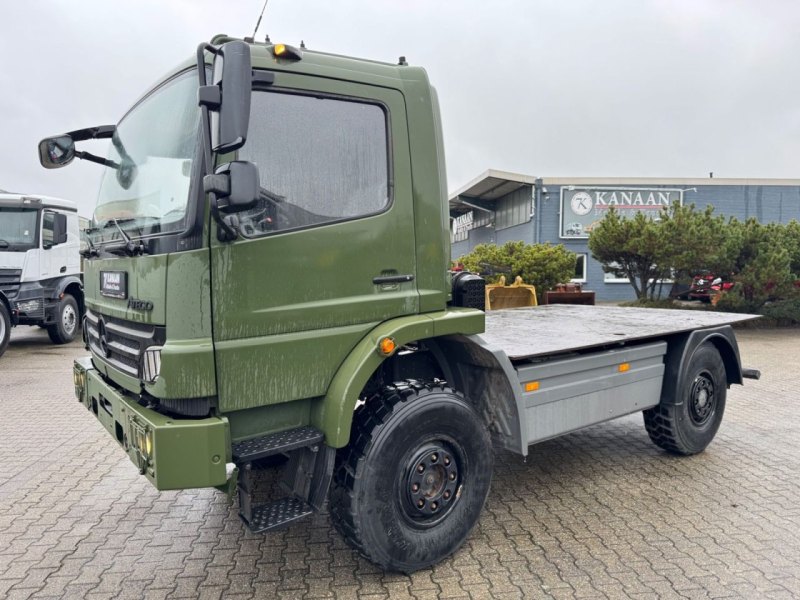 Mercedes-Benz 1018 Atego 4x4 Allrad Miltär Camper (818)