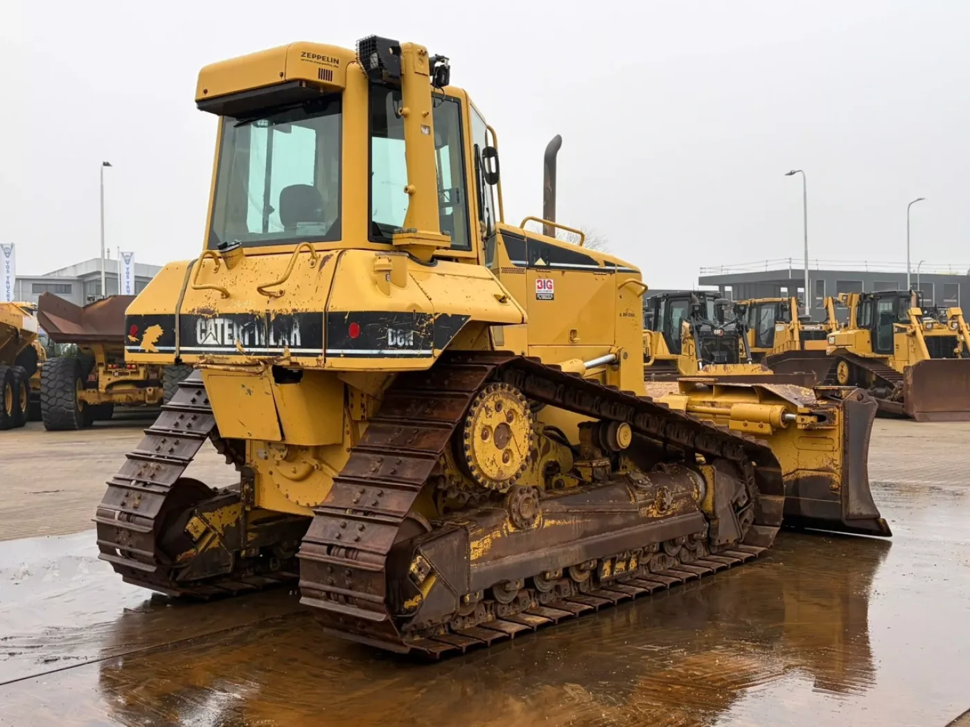 Caterpillar D6N XL - 5