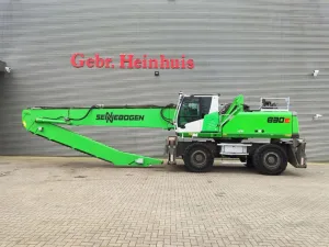 Sennebogen 830 E HD Magnetfunction