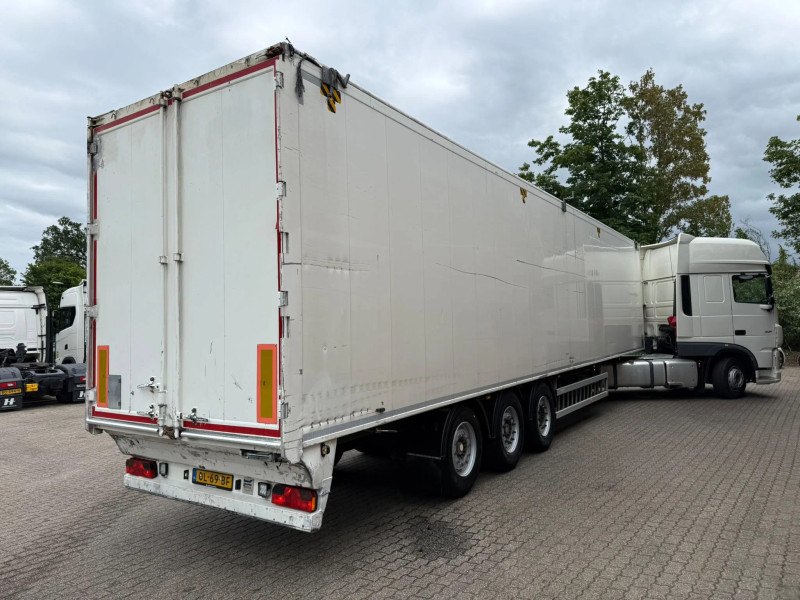 Knapen Trailers K100 92 m³ Cargo Floor 10 mm SAF Disc Brakes